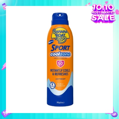 BANANA BOAT Sport Cool Zone Sunscreen Lotion SPF 50 PA+++ 170g