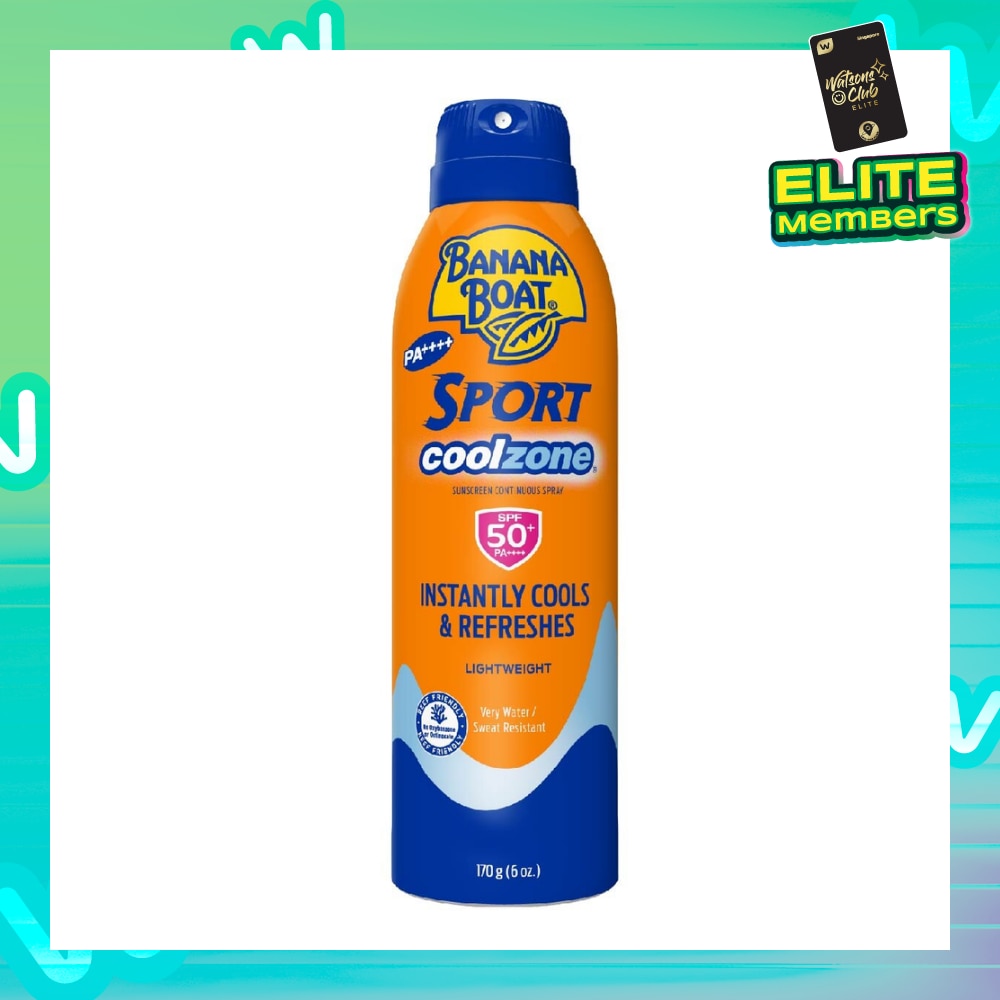Sport Cool Zone Sunscreen Lotion SPF 50 PA+++ 170g