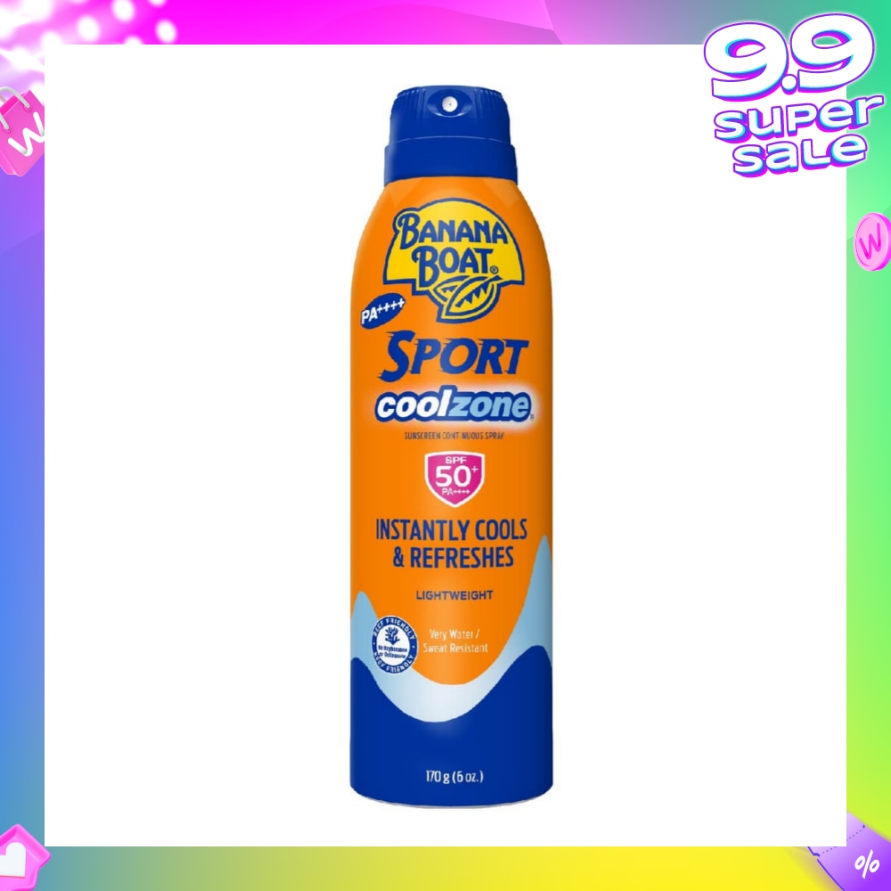 Sport Cool Zone Sunscreen Lotion SPF 50 PA+++ 170g