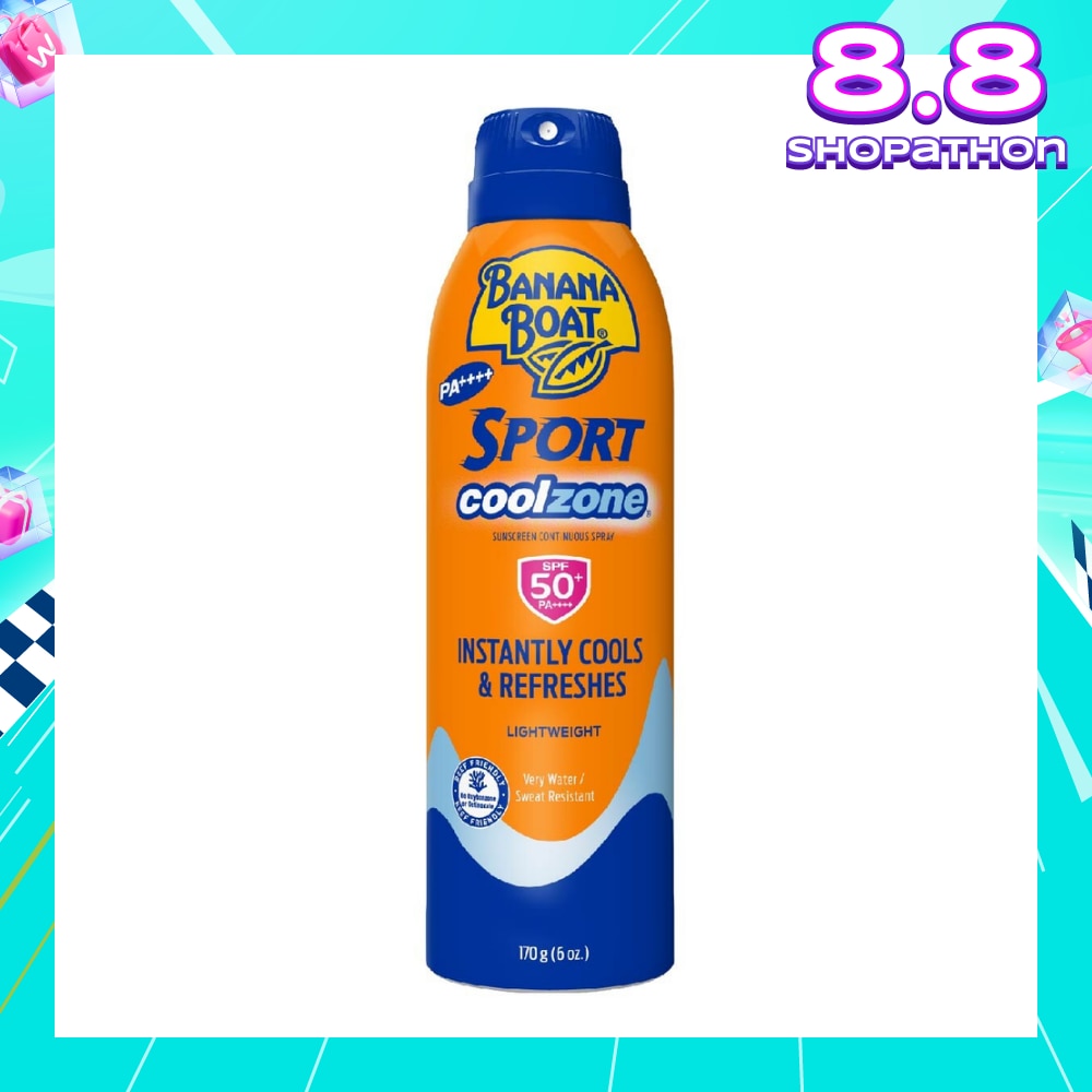 Sport Cool Zone Sunscreen Lotion SPF 50 PA+++ 170g