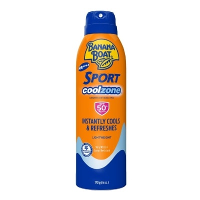 BANANA BOAT Sport Cool Zone Sunscreen Lotion SPF 50 PA+++ 170g