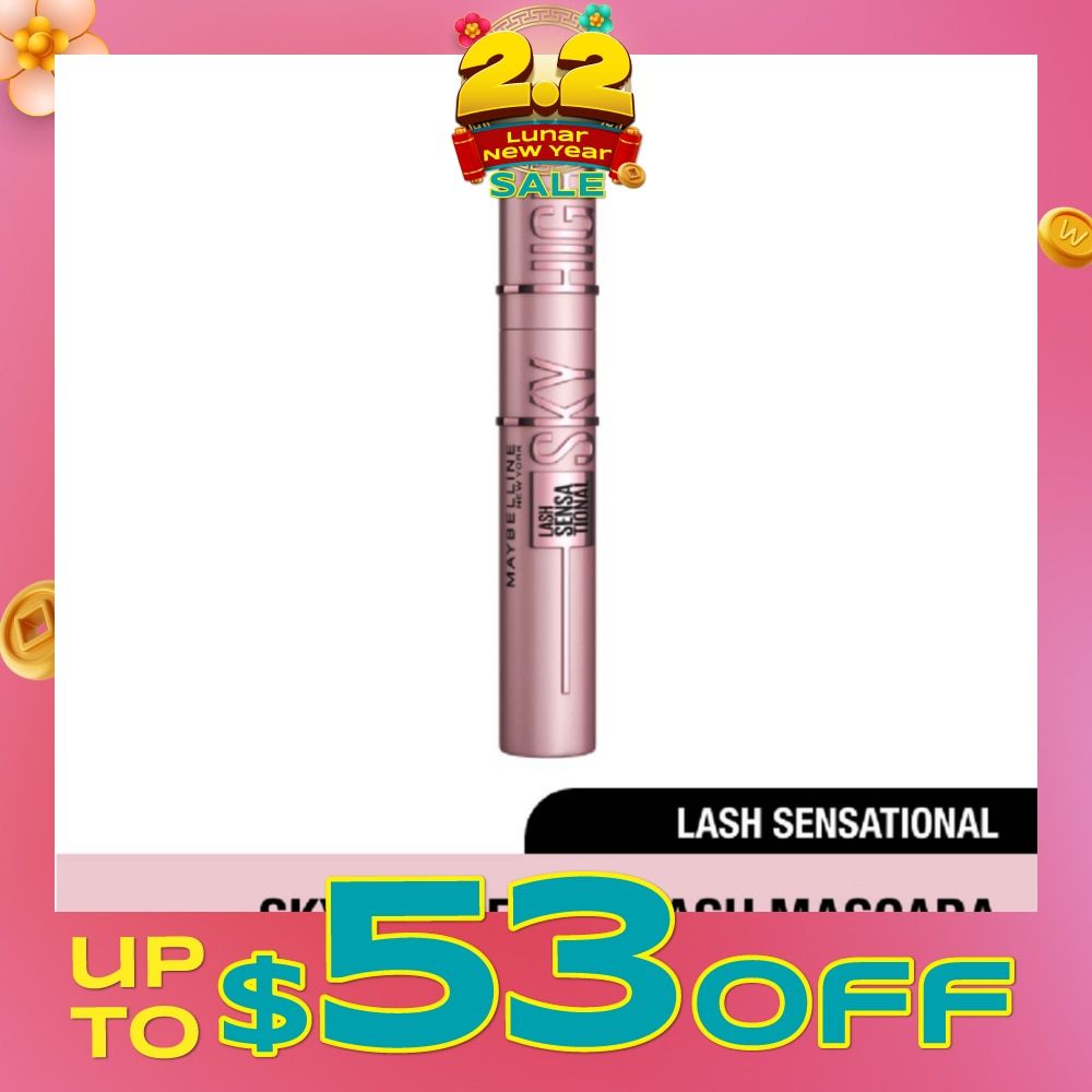 Lash Sensational Sky High Washable Mascarca (Easy Wash Formula + For Full Volume) 340g