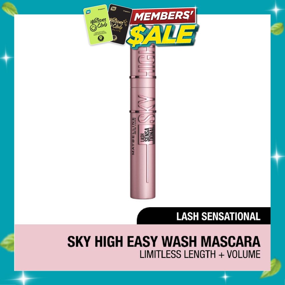 Lash Sensational Sky High Washable Mascarca (Easy Wash Formula + For Full Volume) 340g image