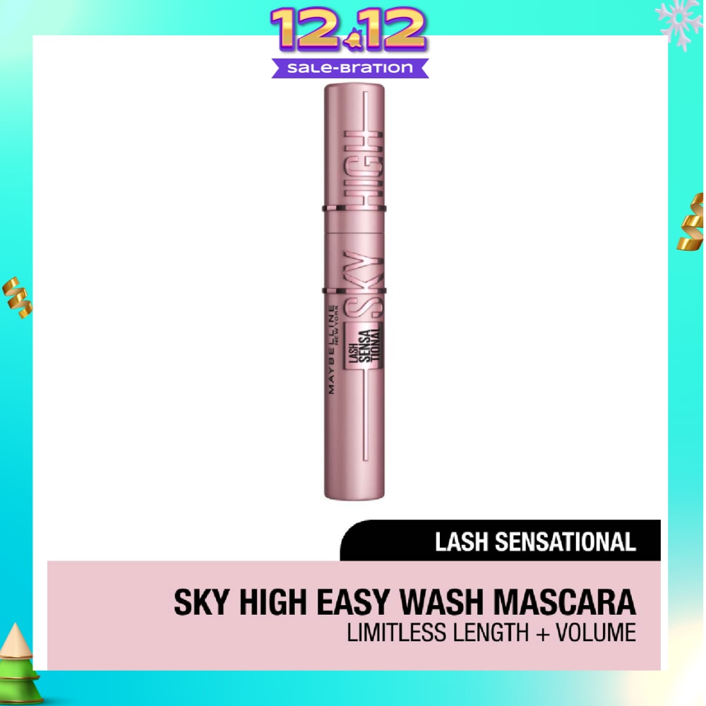 Lash Sensational Sky High Washable Mascarca (Easy Wash Formula + For Full Volume) 340g