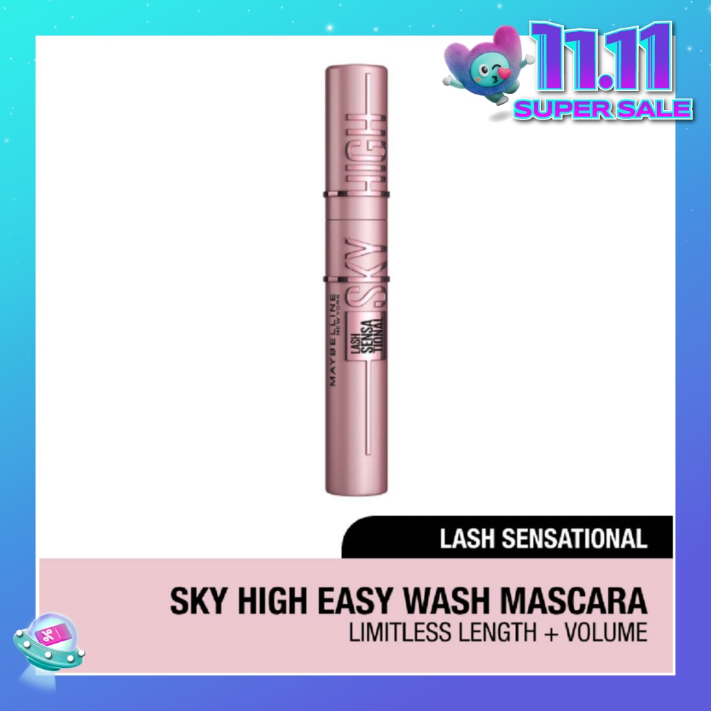 Lash Sensational Sky High Washable Mascarca (Easy Wash Formula + For Full Volume) 340g