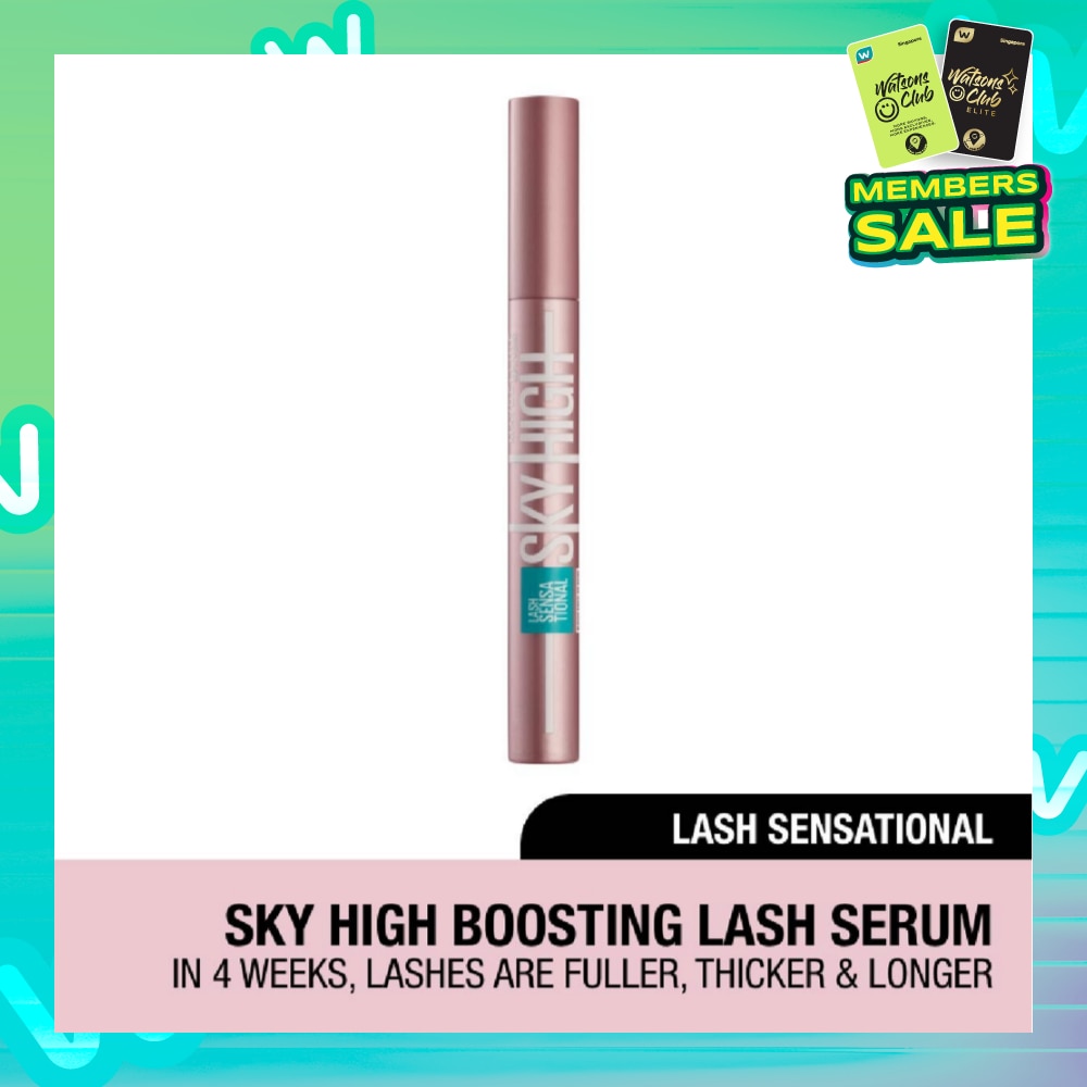 Lash Sensational Sky High Lash Serum (Lash Serum for Thicker + Fuller Looking Lash) 21g