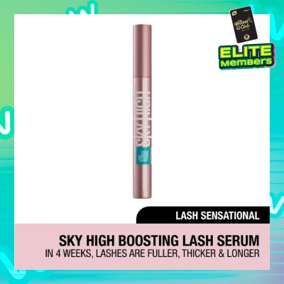 MAYBELLINE Lash Sensational Sky High Lash Serum (Lash Serum for Thicker + Fuller Looking Lash) 21g