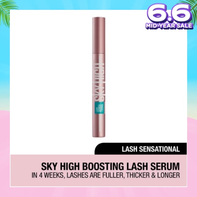 MAYBELLINE Lash Sensational Sky High Lash Serum (Lash Serum for Thicker + Fuller Looking Lash) 21g