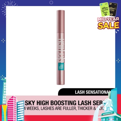 MAYBELLINE Lash Sensational Sky High Lash Serum (Lash Serum for Thicker + Fuller Looking Lash) 21g