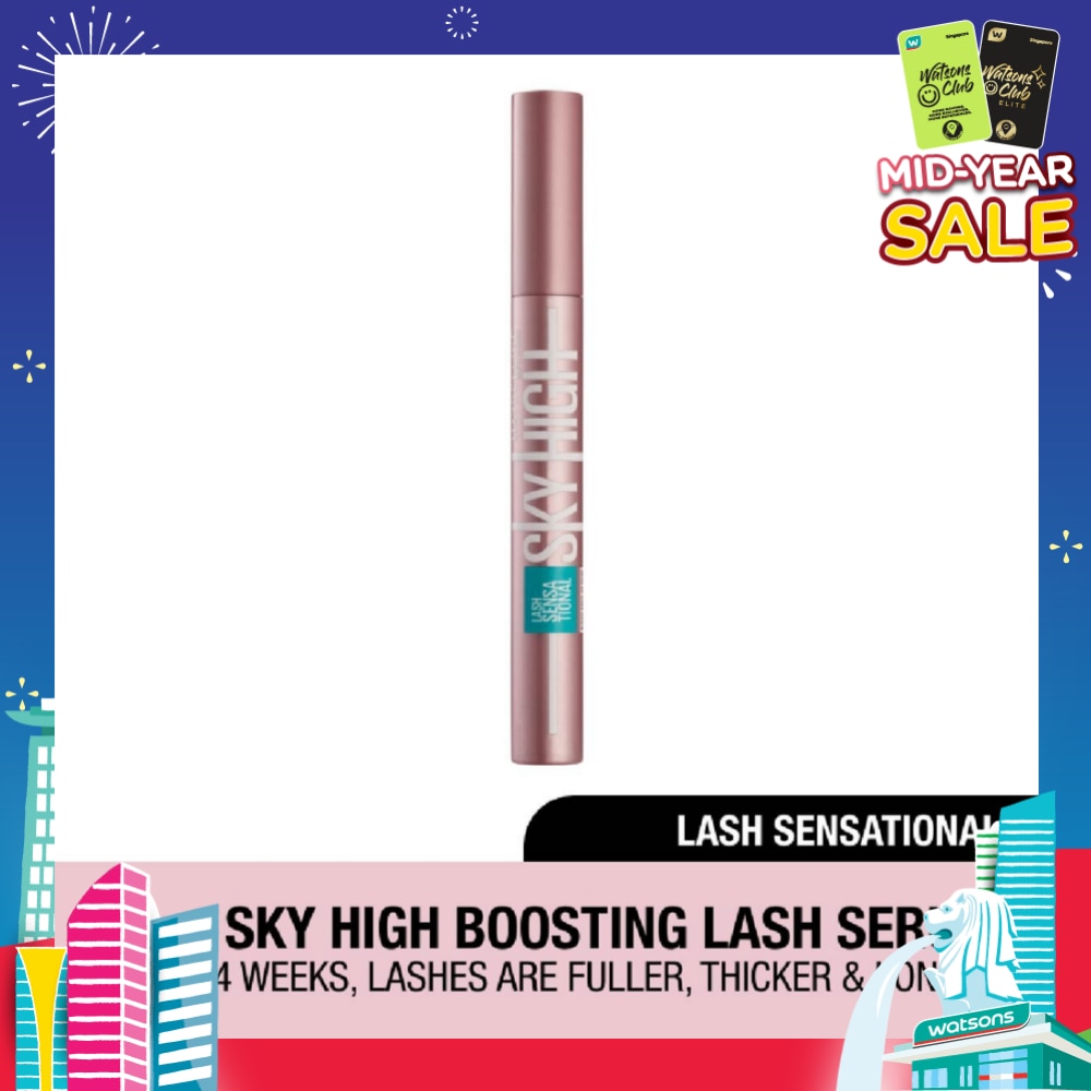 Lash Sensational Sky High Lash Serum (Lash Serum for Thicker + Fuller Looking Lash) 21g