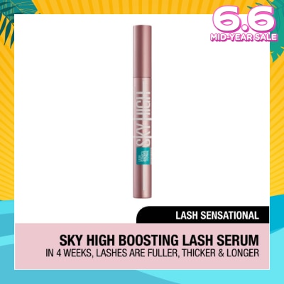 MAYBELLINE Lash Sensational Sky High Lash Serum (Lash Serum for Thicker + Fuller Looking Lash) 21g