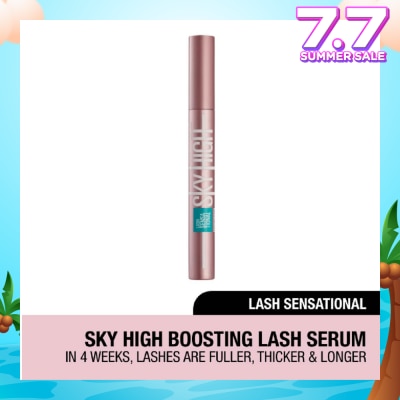 MAYBELLINE Lash Sensational Sky High Lash Serum (Lash Serum for Thicker + Fuller Looking Lash) 21g