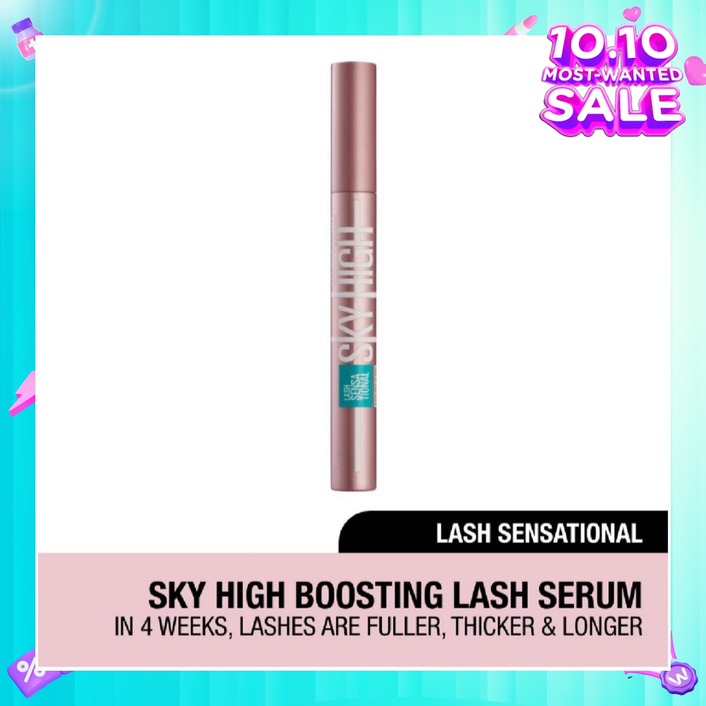 Lash Sensational Sky High Lash Serum (Lash Serum for Thicker + Fuller Looking Lash) 21g