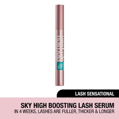 MAYBELLINE Lash Sensational Sky High Lash Serum (Lash Serum for Thicker + Fuller Looking Lash) 21g