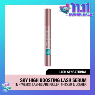 MAYBELLINE Lash Sensational Sky High Lash Serum (Lash Serum for Thicker + Fuller Looking Lash) 21g (Expiry: Aug`2026)