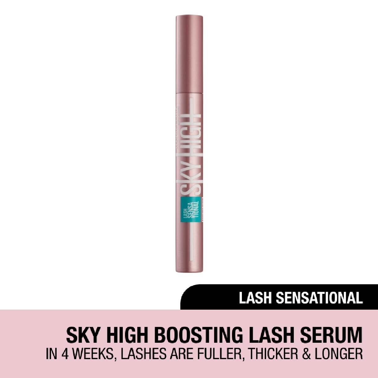 Lash Sensational Sky High Lash Serum (Lash Serum for Thicker + Fuller Looking Lash) 21g