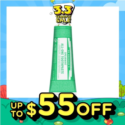DR BRONNER'S All-One Toothpaste Spearmint 140g
