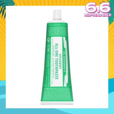 DR BRONNER'S All-One Toothpaste Spearmint 140g
