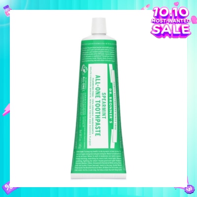 DR BRONNER'S All-One Toothpaste Spearmint 140g