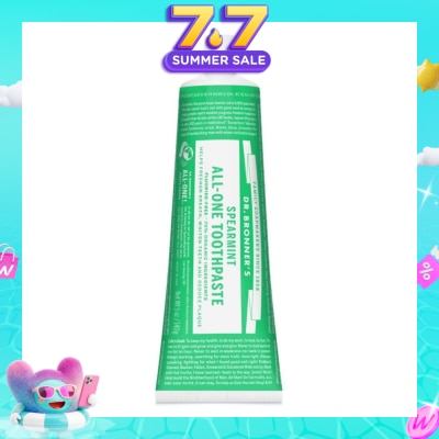DR BRONNER'S - All-One Toothpaste Spearmint 140g