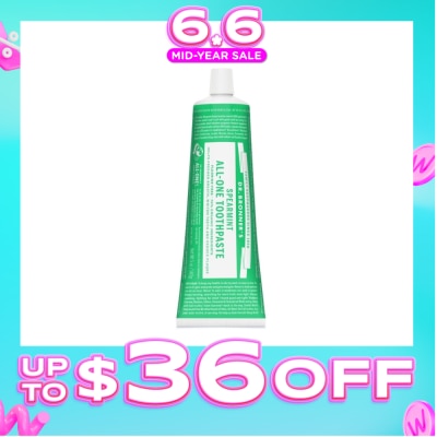 DR BRONNER'S - All-One Toothpaste Spearmint 140g