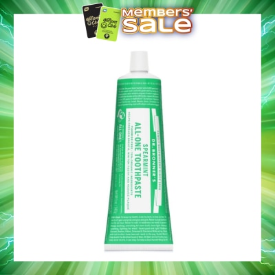DR BRONNER'S - All-One Toothpaste Spearmint 140g