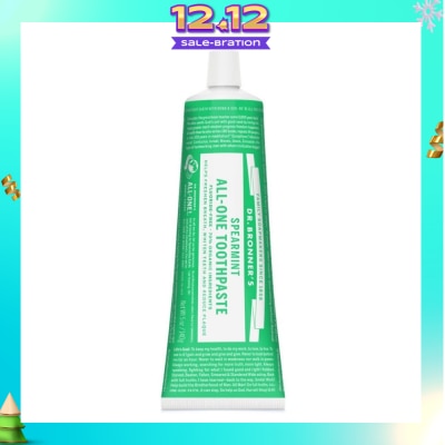 DR BRONNER'S All-One Toothpaste Spearmint 140g