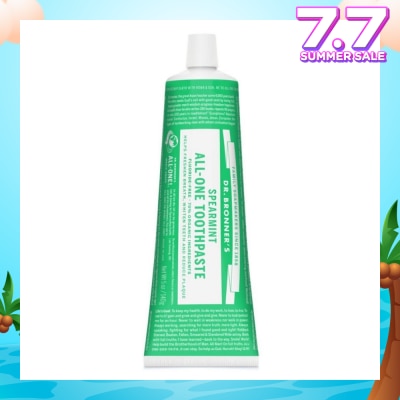 DR BRONNER'S All-One Toothpaste Spearmint 140g