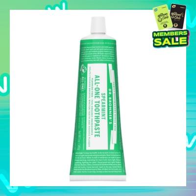 DR BRONNER'S All-One Toothpaste Spearmint 140g