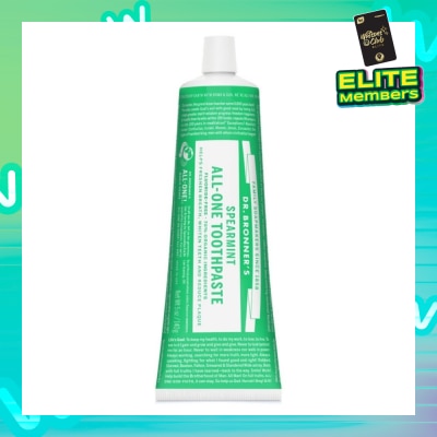DR BRONNER'S All-One Toothpaste Spearmint 140g