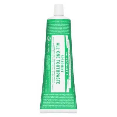 DR BRONNER'S All-One Toothpaste Spearmint 140g