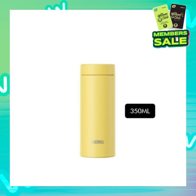 THERMOS JON-350  Stainless Steel Vacuum Insulated Ultra-Light Tumbler (Keeps Drink Cold or Hot) Yellow 350ml