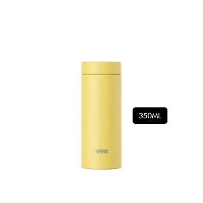 THERMOS JON-350  Stainless Steel Vacuum Insulated Ultra-Light Tumbler (Keeps Drink Cold or Hot) Yellow 350ml