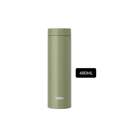 THERMOS JON-480  Stainless Steel Vacuum Insulated Ultra-Light Tumbler (Keeps Drink Cold or Hot) Khaki 480ml