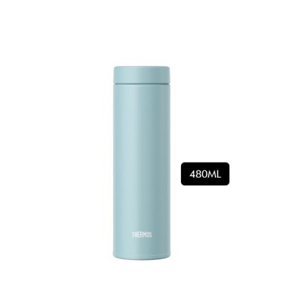 THERMOS JON-480  Stainless Steel Vacuum Insulated Ultra-Light Tumbler (Keeps Drink Cold or Hot) Light Blue 480ml