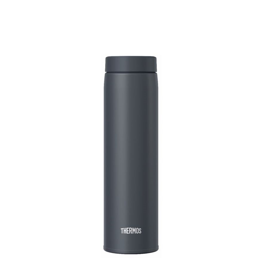 JON-600  Stainless Steel Vacuum Insulated Ultra-Light Tumbler (Keeps Drink Cold or Hot) Dark Grey 600ml