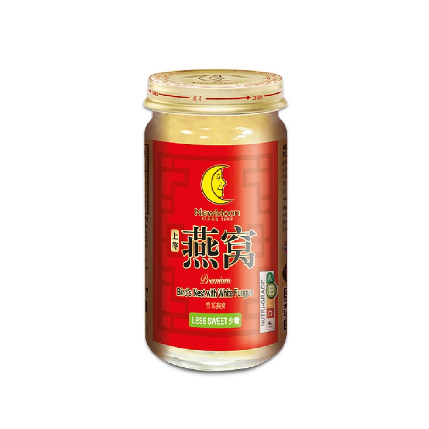 Bird's Nest with White Fungus Rock Sugar Bottle 150g x 6s