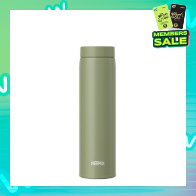 THERMOS JON-600  Stainless Steel Vacuum Insulated Ultra-Light Tumbler (Keeps Drink Cold or Hot) Khaki 600ml