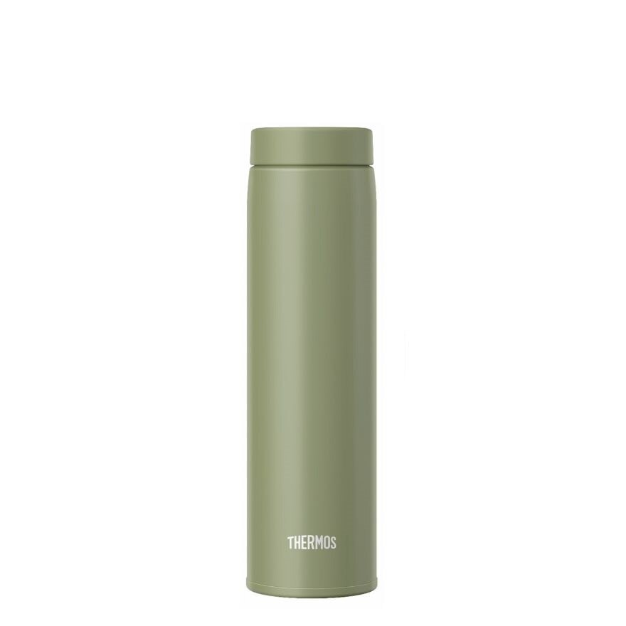 JON-600  Stainless Steel Vacuum Insulated Ultra-Light Tumbler (Keeps Drink Cold or Hot) Khaki 600ml