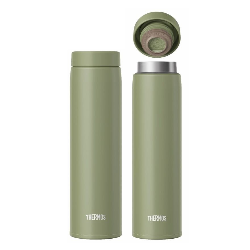 JON-600  Stainless Steel Vacuum Insulated Ultra-Light Tumbler (Keeps Drink Cold or Hot) Khaki 600ml