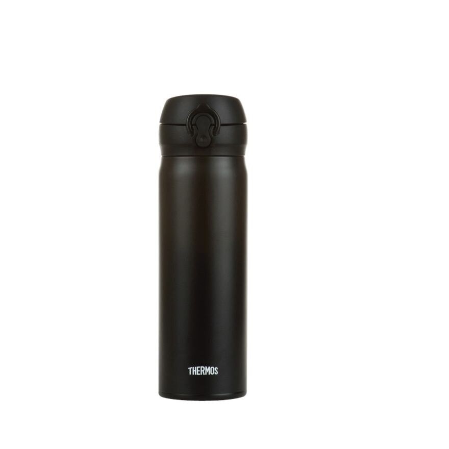 JNL-500S Stainless Steel Vacuum Insulated One-Push Tumbler (Keeps Drink Cold or Hot) Matte Black 500ml