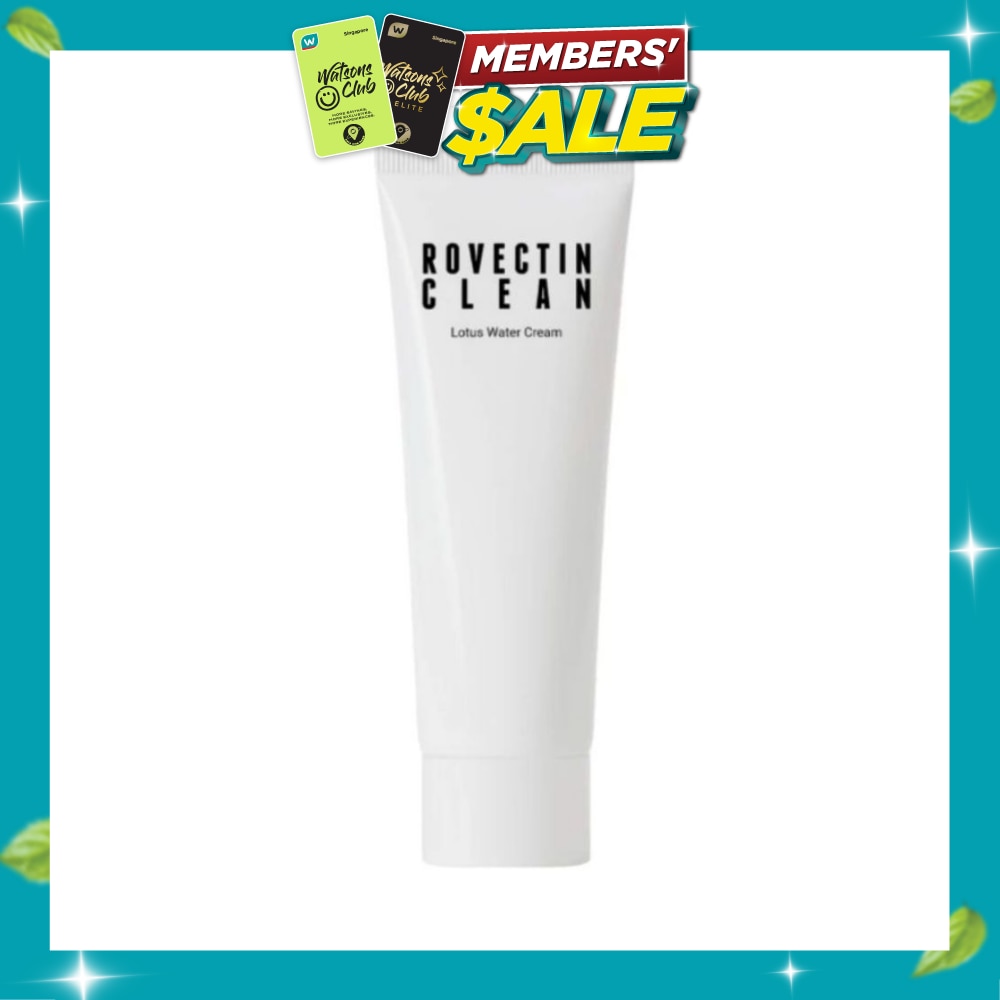 LOTUS WATER CREAM 60ML image