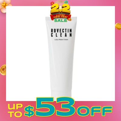ROVECTIN LOTUS WATER CREAM 60ML