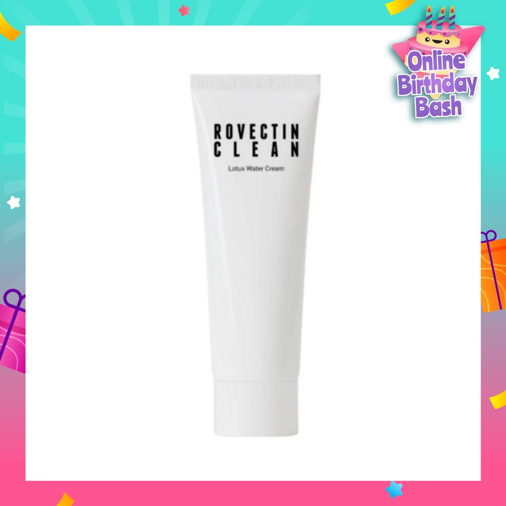 LOTUS WATER CREAM 60ML