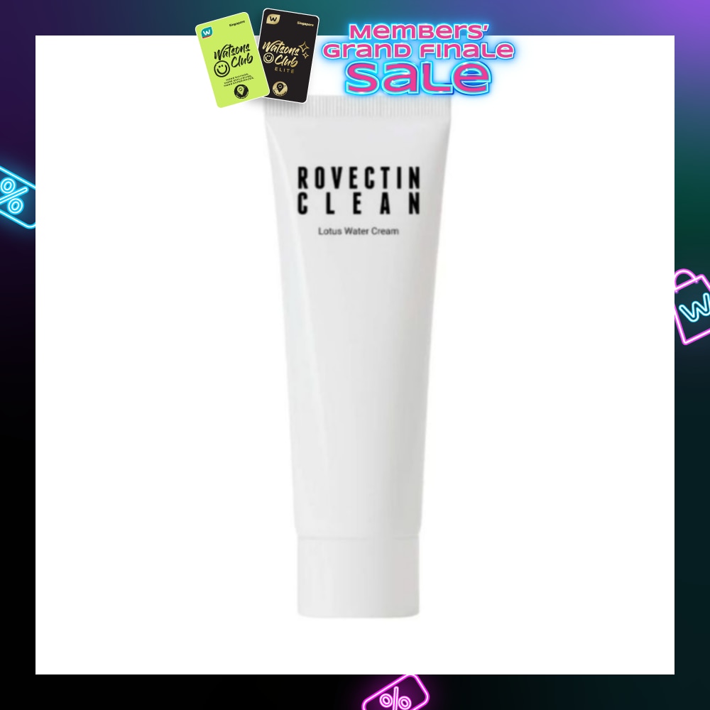 LOTUS WATER CREAM 60ML