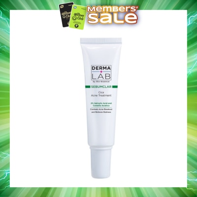 DERMA LAB - SebumClar Acne Treatment Gel 15g