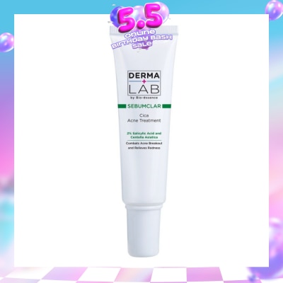DERMA LAB - SebumClar Acne Treatment Gel 15g
