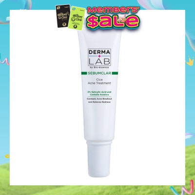 DERMA LAB - SebumClar Acne Treatment Gel 15g