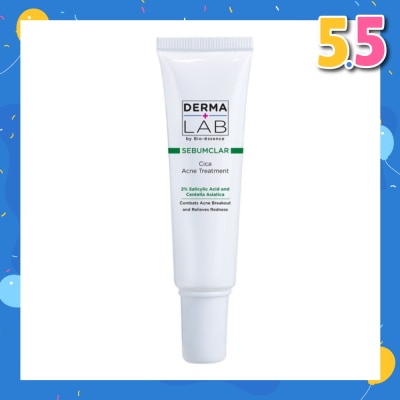 DERMA LAB SebumClar Acne Treatment Gel 15g