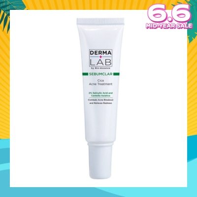 DERMA LAB SebumClar Acne Treatment Gel 15g